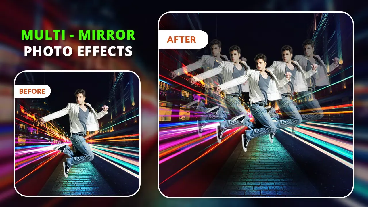 Capturas de pantalla de Motion Photo Blur