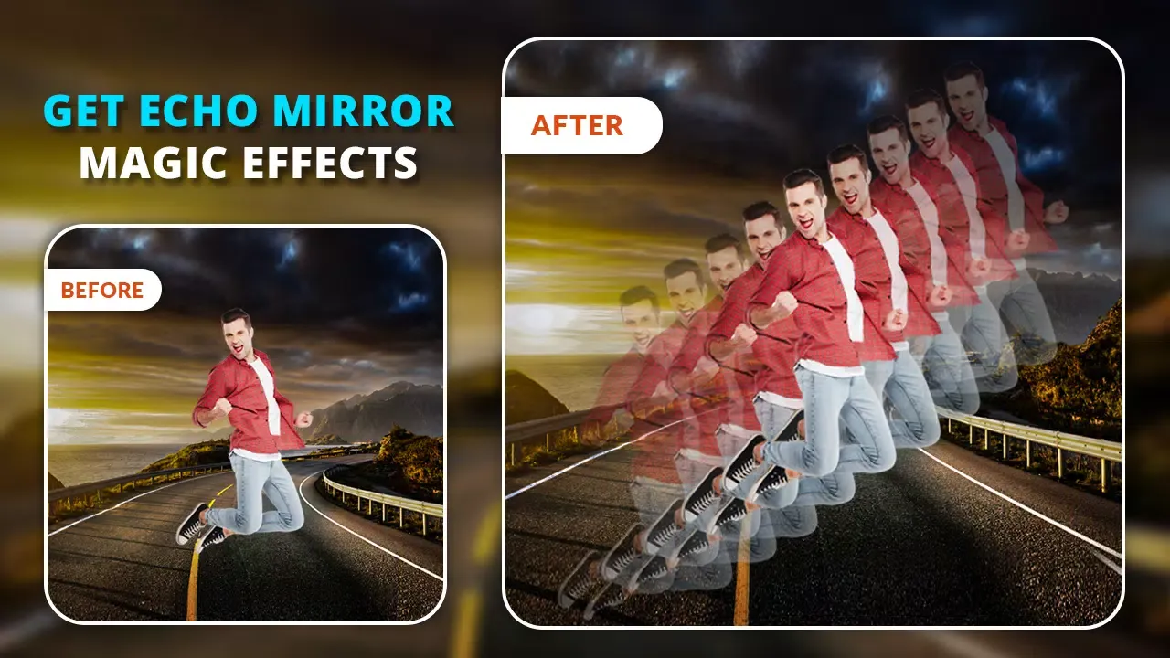 Capturas de pantalla de Motion Photo Blur