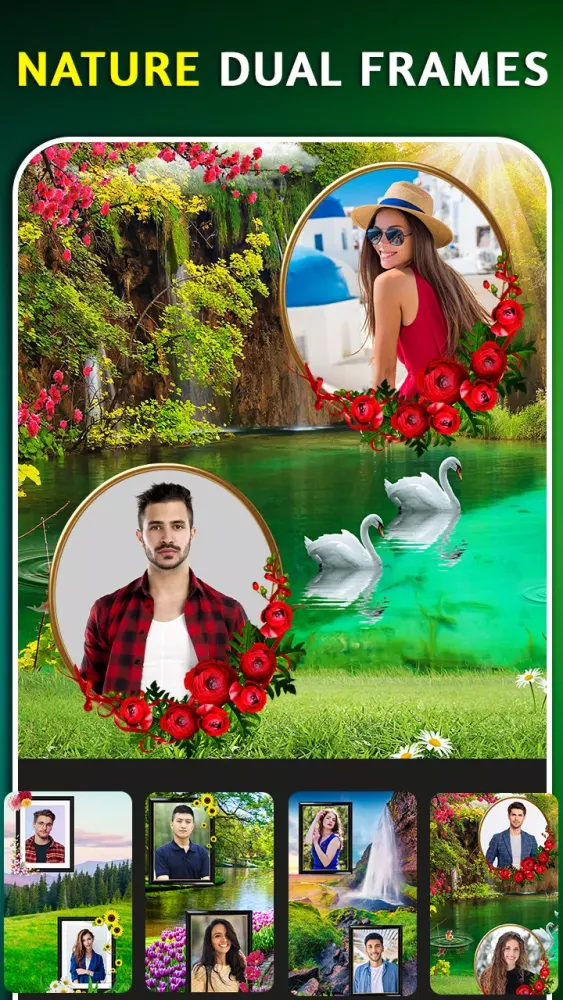 Nature Photo editor Frame 2024 Screenshots