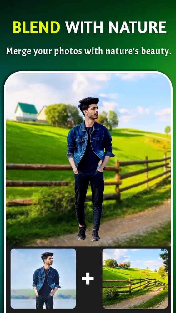 Nature Photo editor Frame 2024 Screenshots