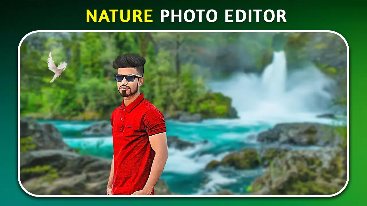 Nature Photo editor Frame 2024 Screenshots