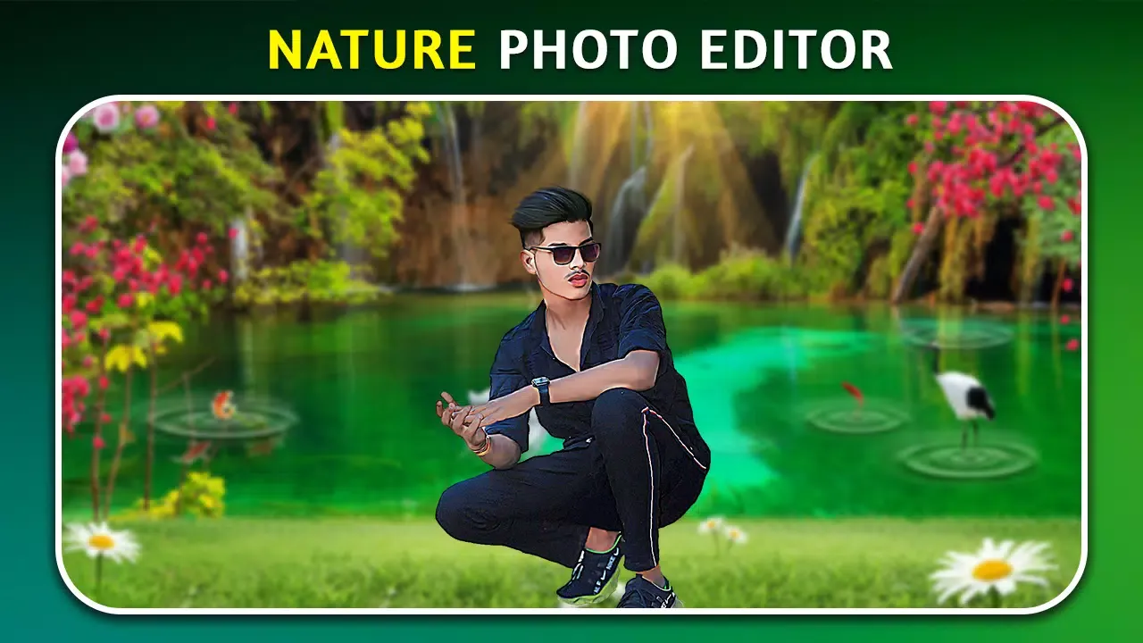 Nature Photo editor Frame 2024 Screenshots