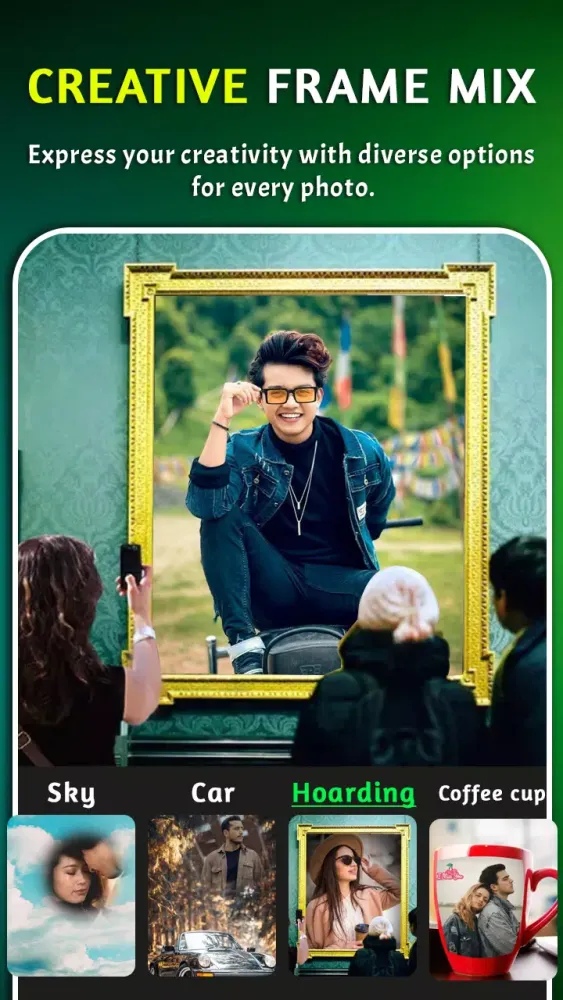 Nature Photo editor Frame 2024 Screenshots