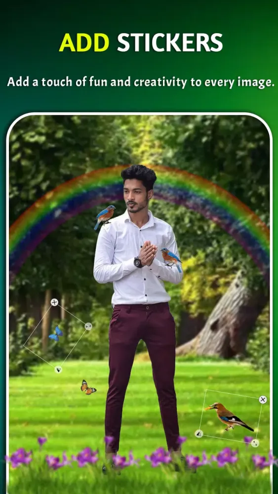 Nature Photo editor Frame 2024 Screenshots