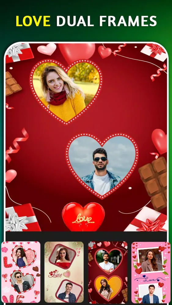 Nature Photo editor Frame 2024 Screenshots