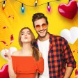 Valentines Day : Love Frames