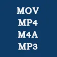 Video Converter MP4 MP3 MOV