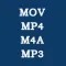 Video Converter MP4 MP3 MOV