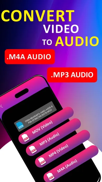 Capturas de pantalla de Video Converter MP4 MP3 MOV