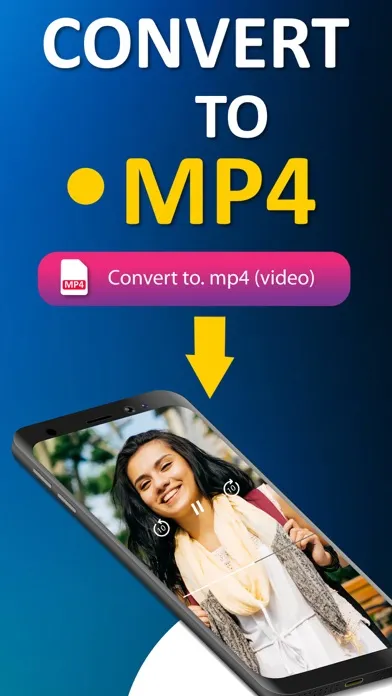 Capturas de pantalla de Video Converter MP4 MP3 MOV