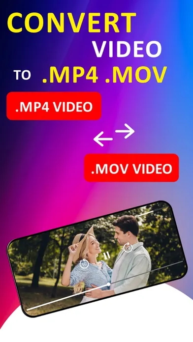 Capturas de pantalla de Video Converter MP4 MP3 MOV