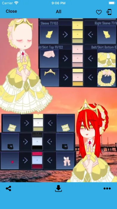 Скриншоты Gacha life Outfit Ideas HD