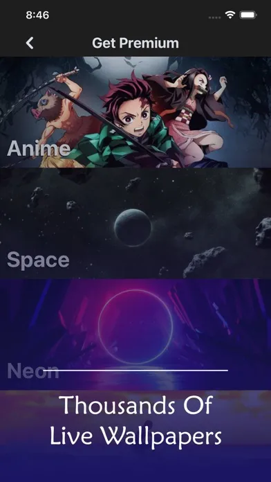 Live Wallpapers For You 4k HD应用截图