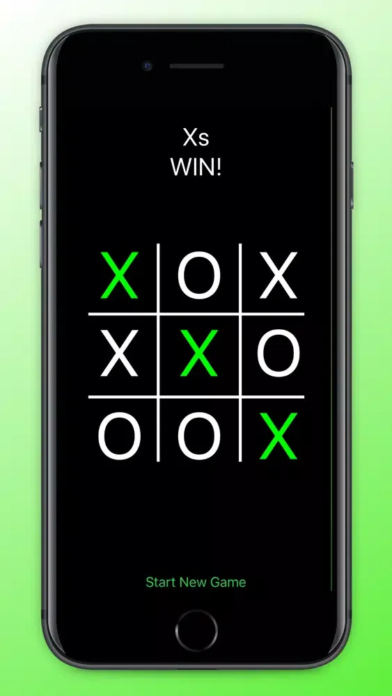 XO - A Tic Tac Toe Game Screenshots