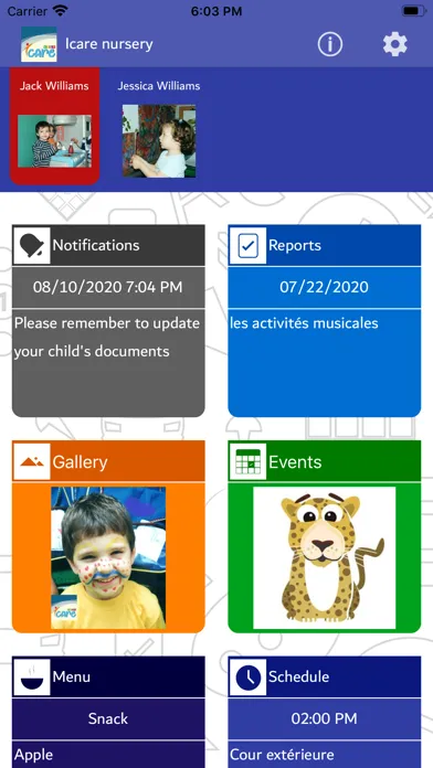 Learn & Play children center سکرین شاٹس