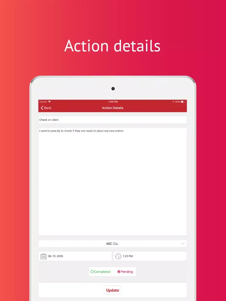 Скриншоты SME Tracker iPad 