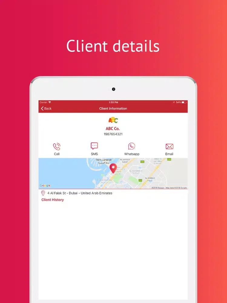 Скриншоты SME Tracker iPad 