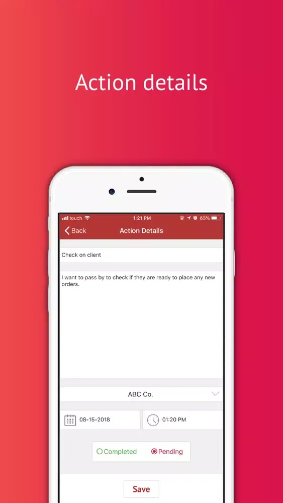 Скриншоты SME Tracker