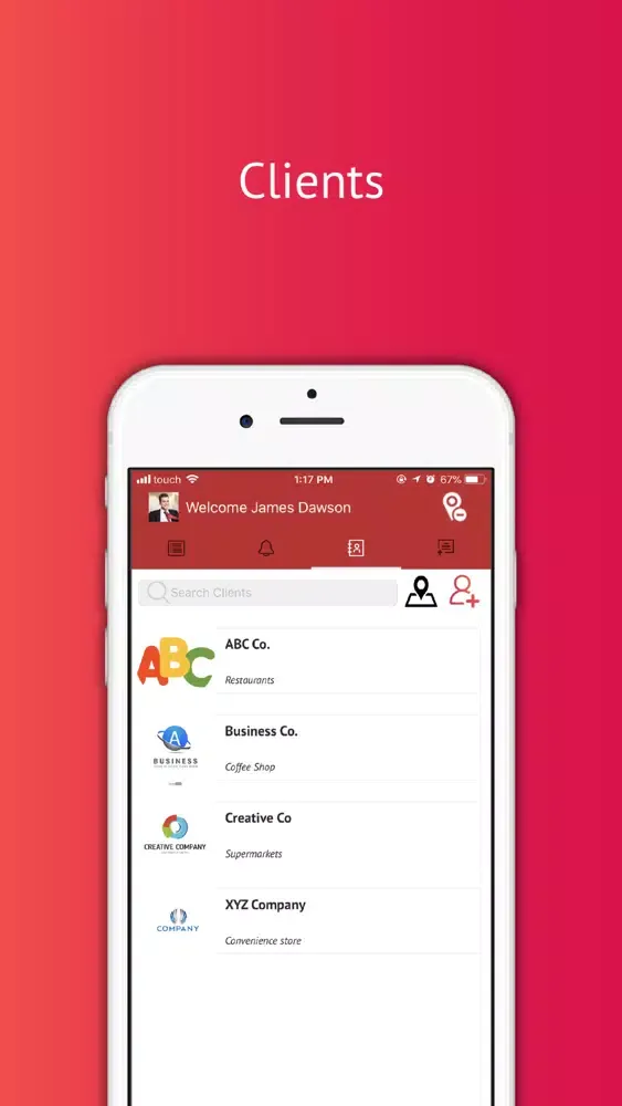 Скриншоты SME Tracker