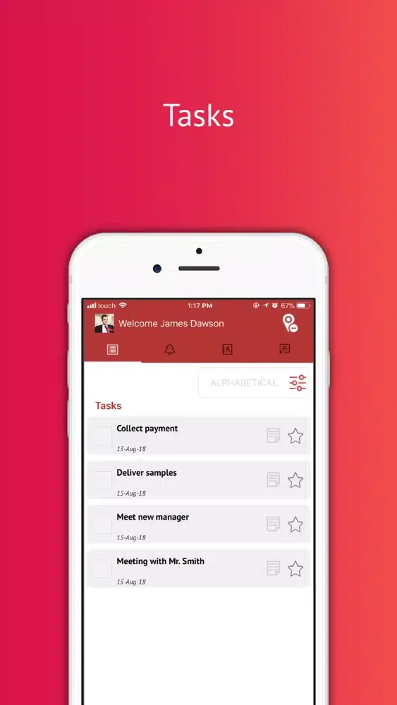 Скриншоты SME Tracker