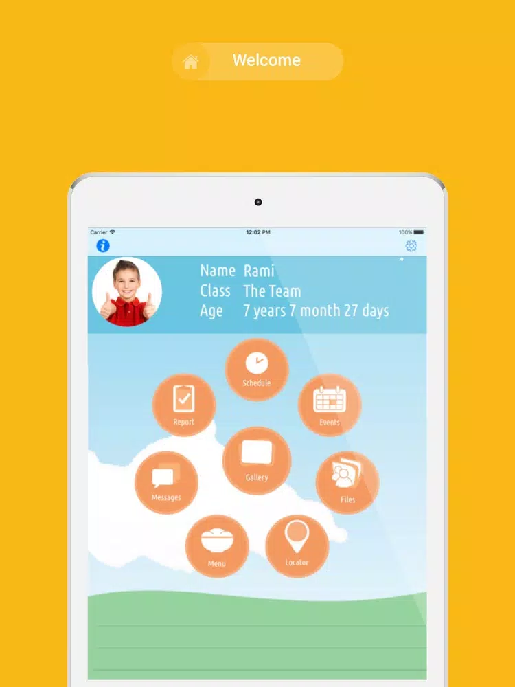 Capturas de pantalla de Tago International Nursery iPad 