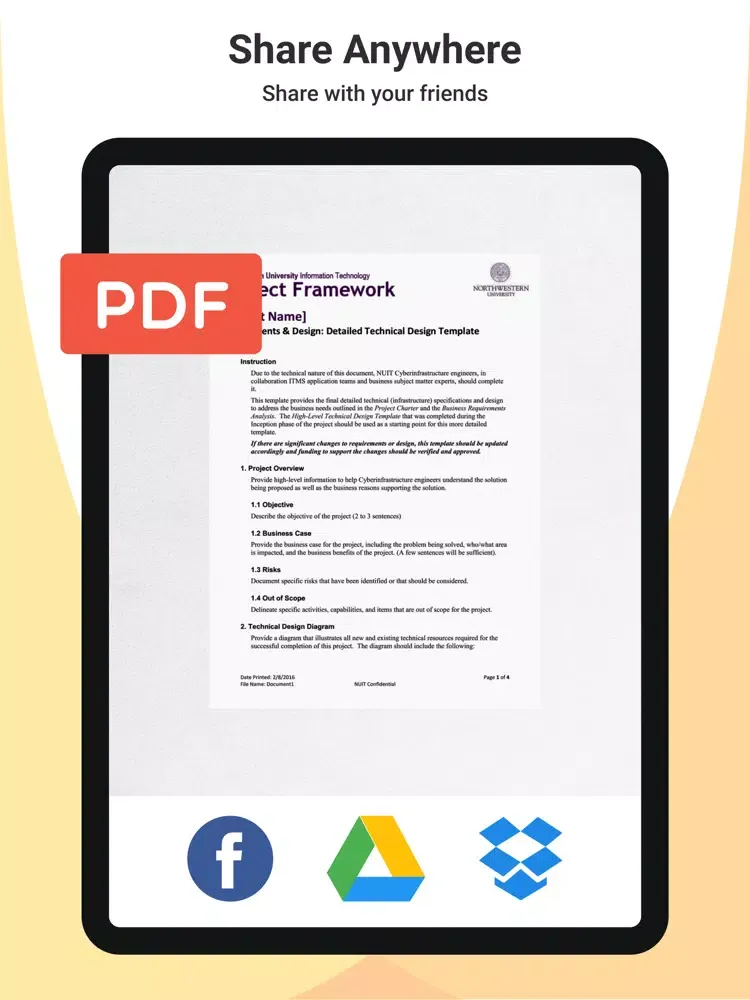 Capturas de pantalla de Scan It: PDF Document Scanner iPad 