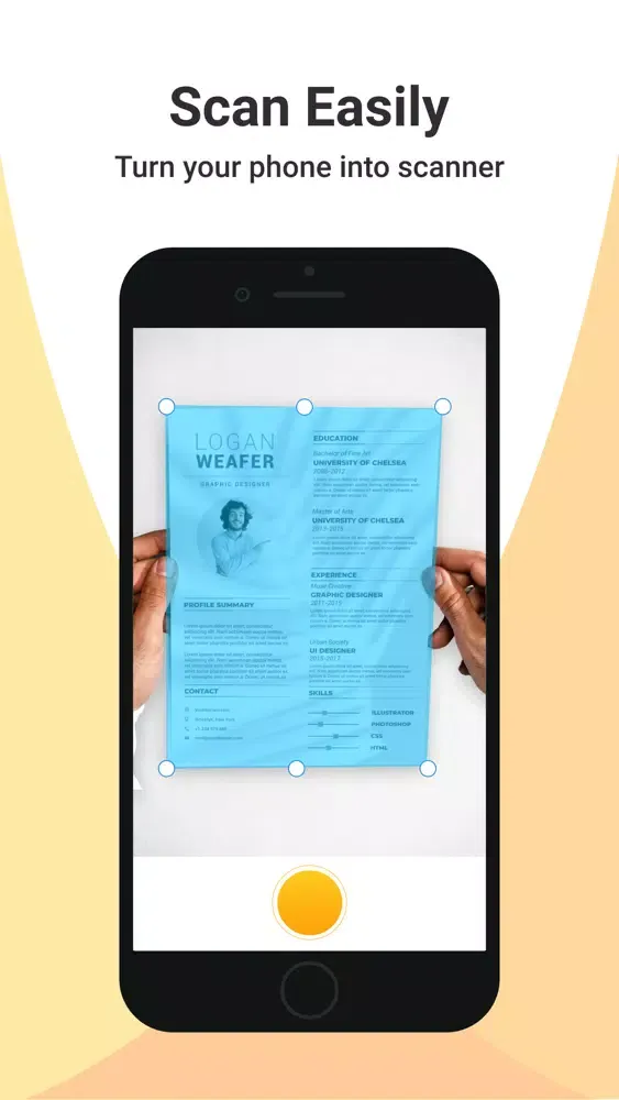 Capturas de pantalla de Scan It: PDF Document Scanner