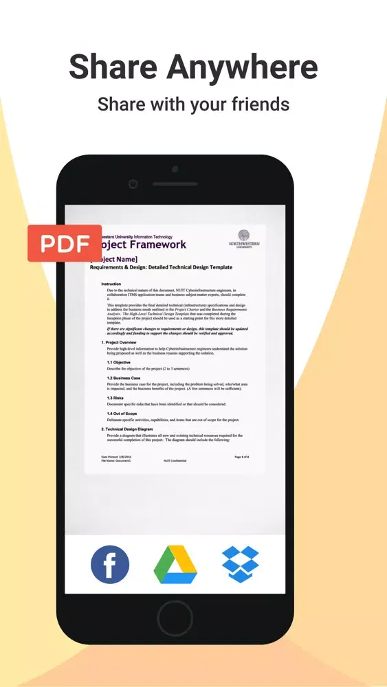 Capturas de pantalla de Scan It: PDF Document Scanner