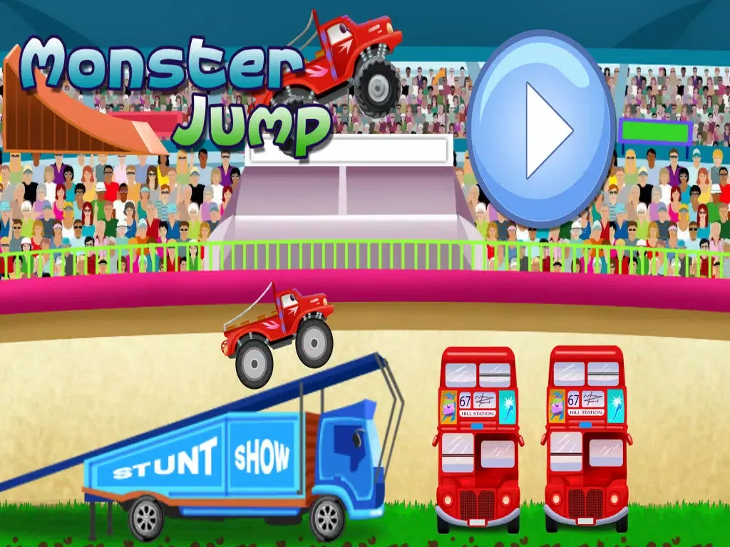 Monster Jump iPad  Screenshots