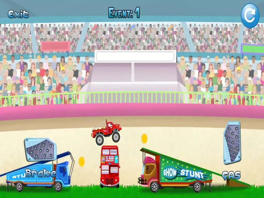Monster Jump iPad  Screenshots