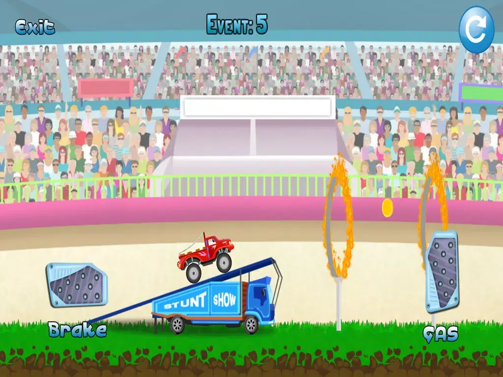 Monster Jump iPad  Screenshots