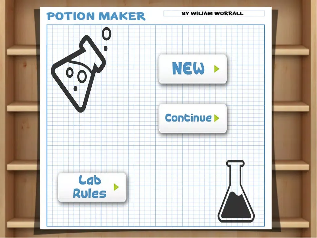 تصاویر Potion Mixer iPad 
