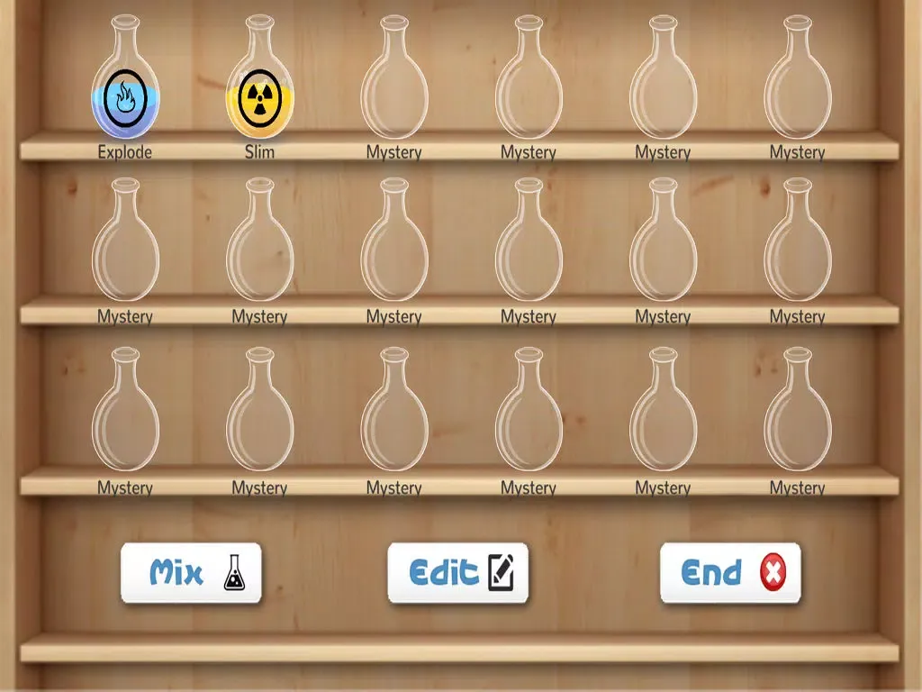 تصاویر Potion Mixer iPad 