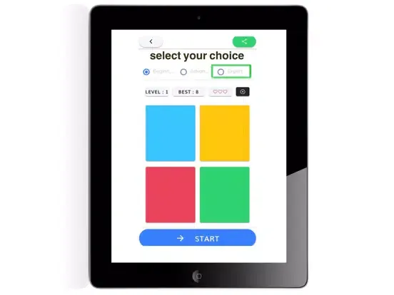 Repeat After me - game iPad  স্ক্রিনশট