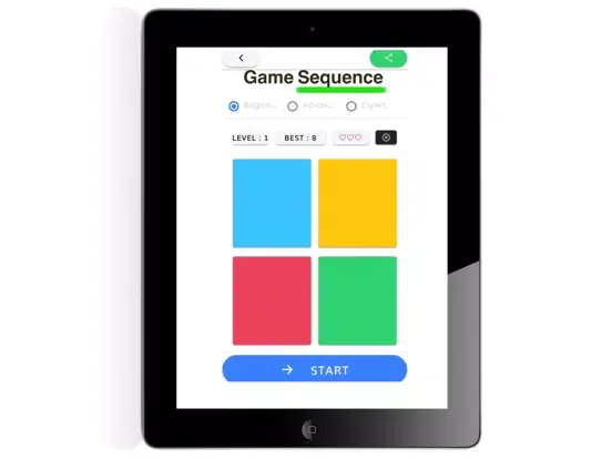 Repeat After me - game iPad  স্ক্রিনশট