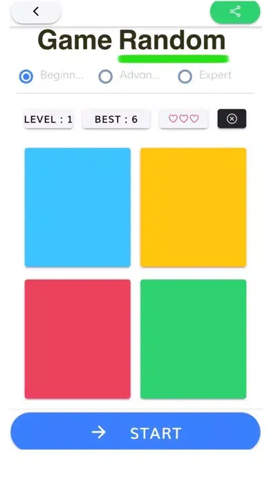 Repeat After me - game স্ক্রিনশট