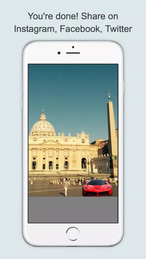 Exotic Cars Photo Editor FREE: Draw/Stamp Cars应用截图