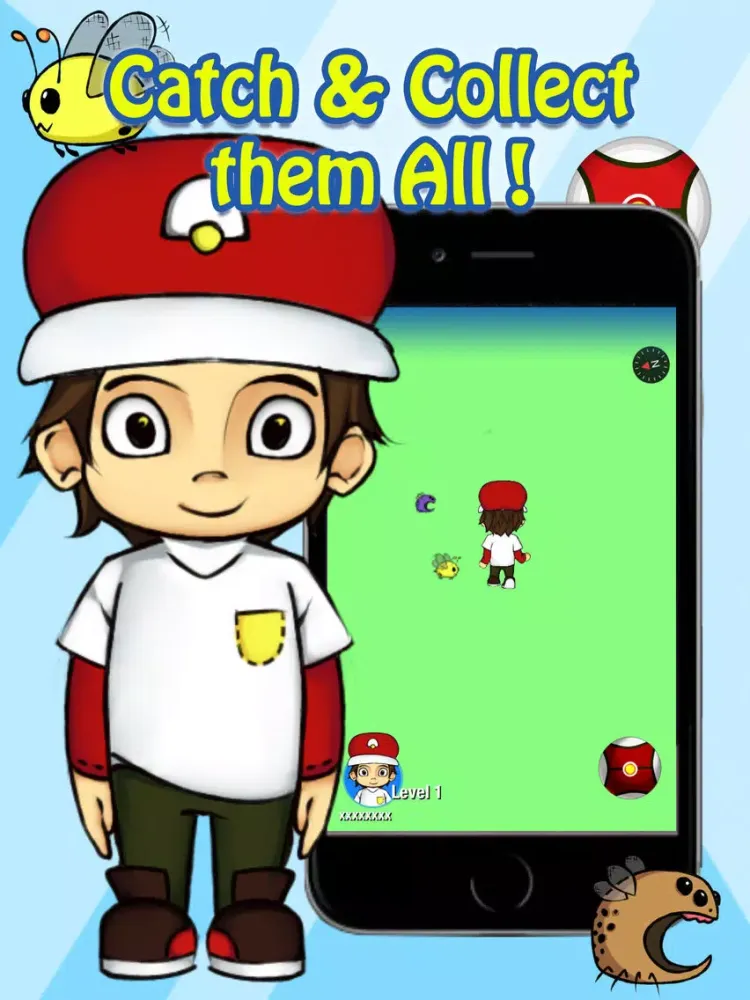 Capturas de tela do Poke The Birds iPad 