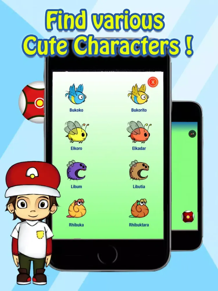 Capturas de tela do Poke The Birds iPad 