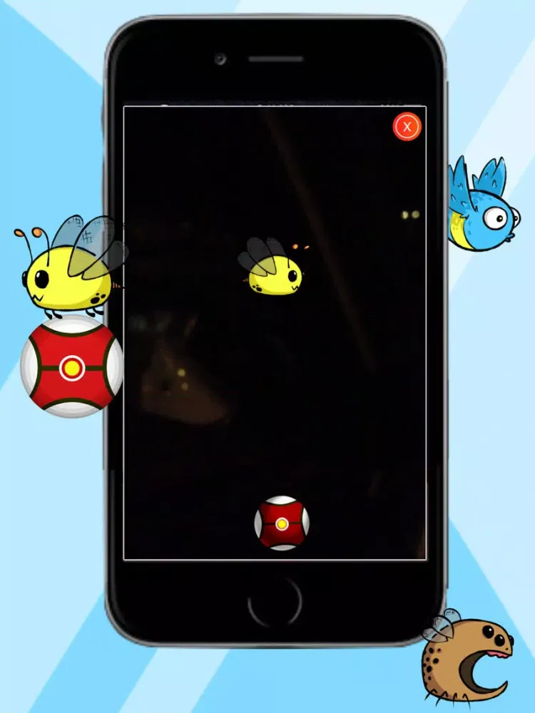 Capturas de tela do Poke The Birds iPad 