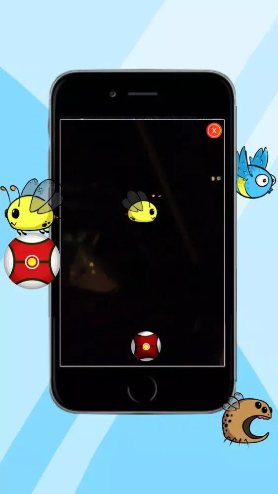 Capturas de tela do Poke The Birds