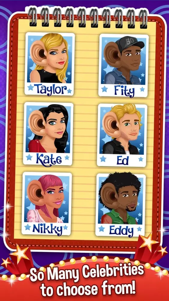 Celebrity Ear Surgery Doctor Simulator - my surgeon salon & little dr spa makeover mommy games for kids Screenshots