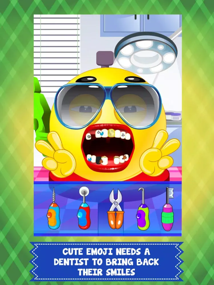 Pet Emoji Little Dentist & Baby Spa Salon - my little emoticon doctor & kid mommy games! iPad  스크린샷