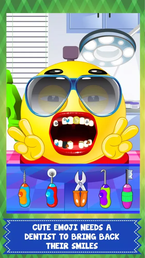 Pet Emoji Little Dentist & Baby Spa Salon - my little emoticon doctor & kid mommy games! 스크린샷