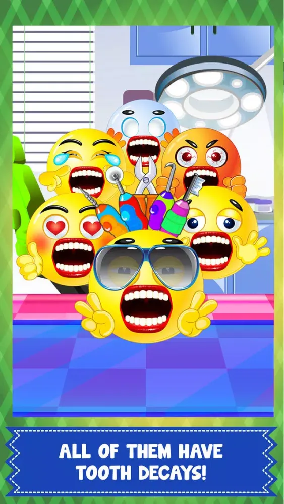 Pet Emoji Little Dentist & Baby Spa Salon - my little emoticon doctor & kid mommy games! 스크린샷