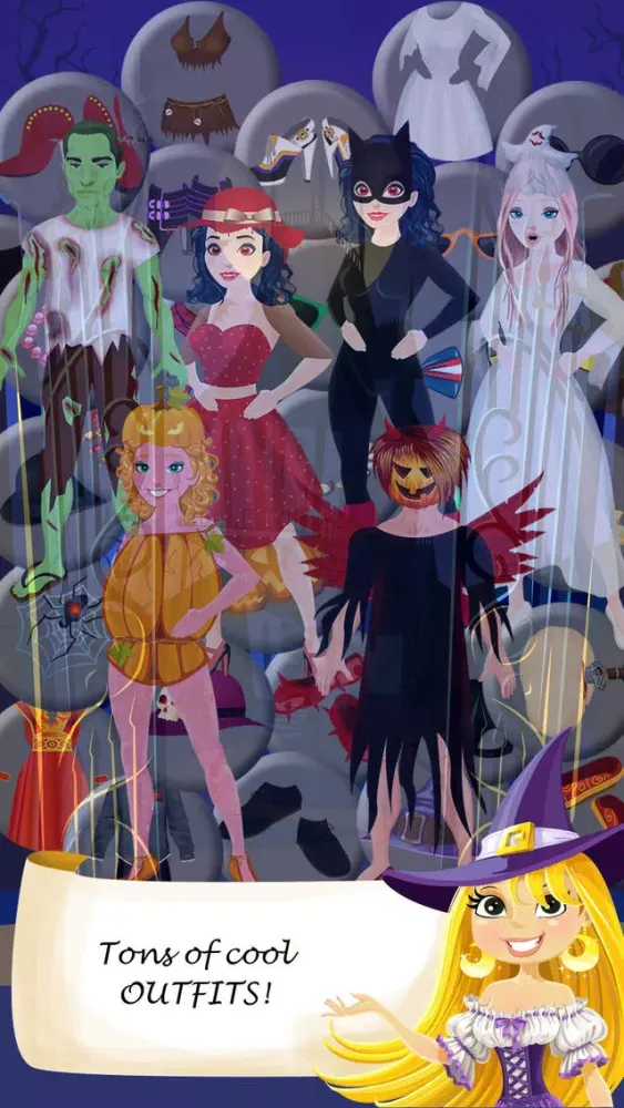Halloween Salon Spa Makeover Doctor Game Screenshots