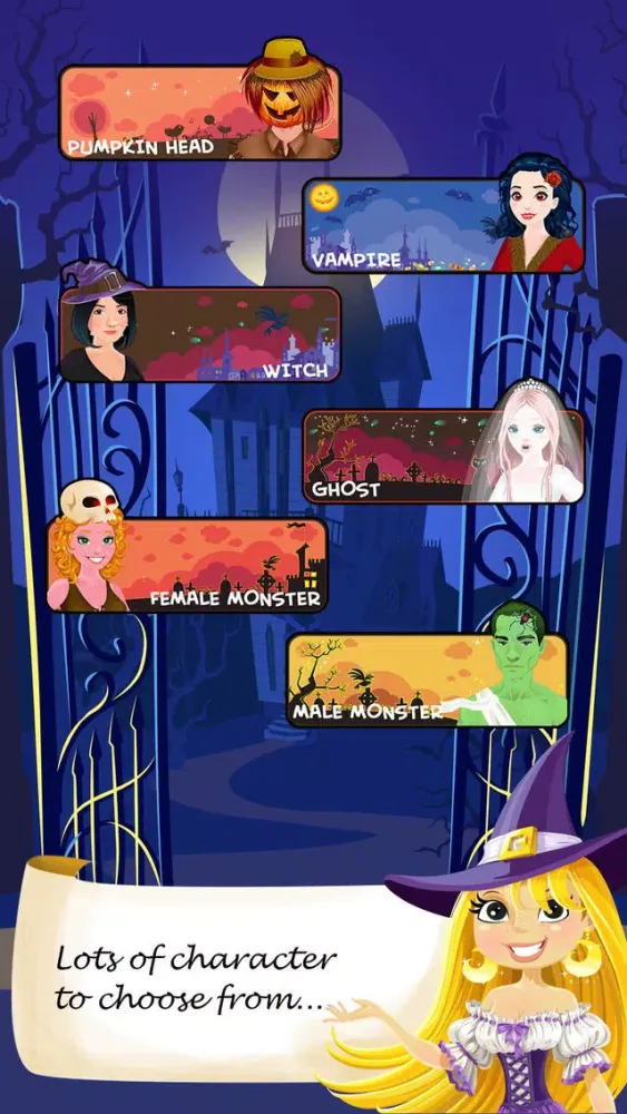 Halloween Salon Spa Makeover Doctor Game Screenshots