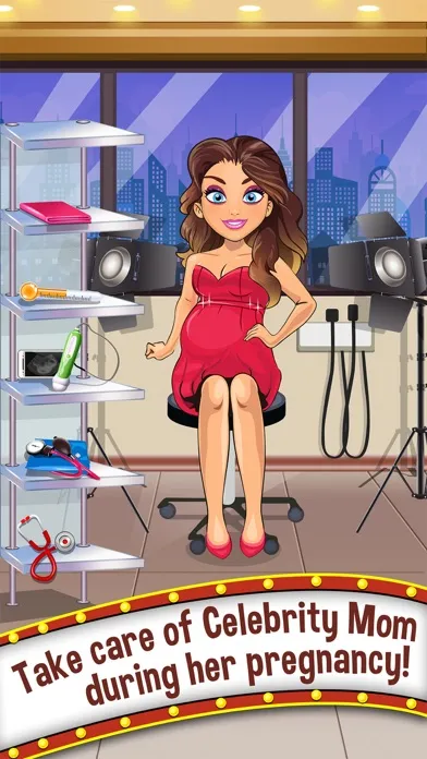 Скриншоты Celeb Doctor Salon Make-Up Spa Kids Game