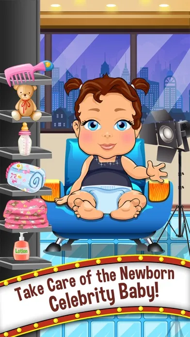 Скриншоты Celeb Doctor Salon Make-Up Spa Kids Game