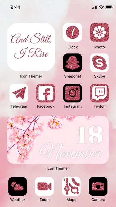 Icon Themepack - App Themes سکرین شاٹس